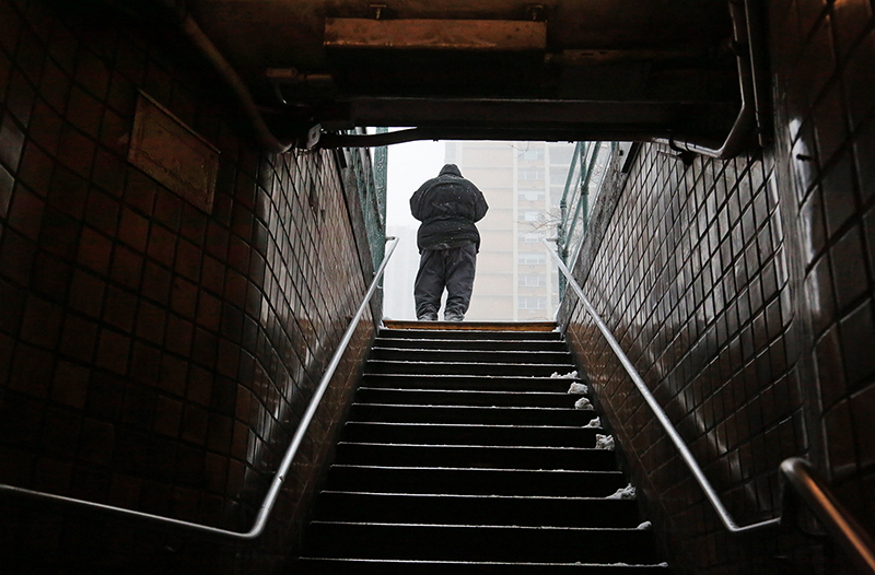 Snowstorm : 2021 : New York : Personal Photo Projects :  Richard Moore Photography : Photographer : 